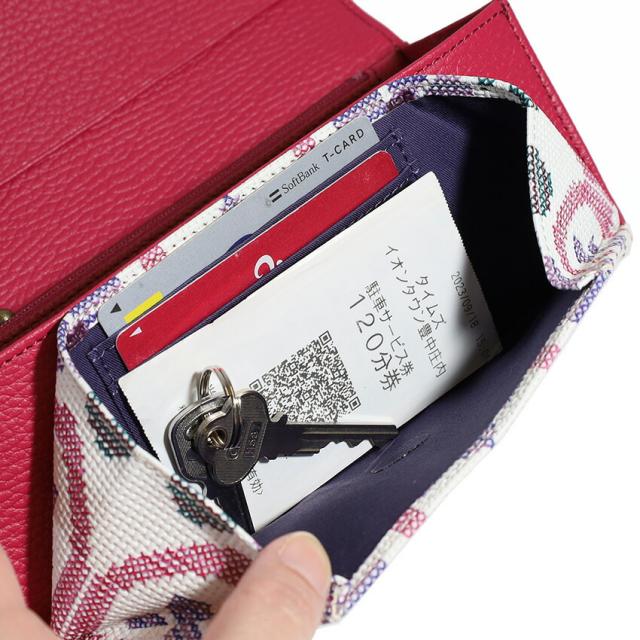 sybilla シビラ フガール フラップ長財布 5470563