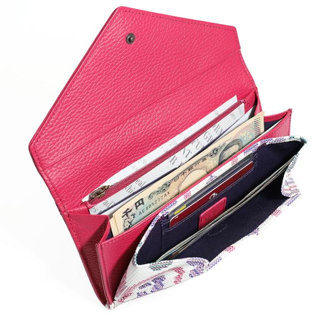 sybilla シビラ フガール フラップ長財布 5470563