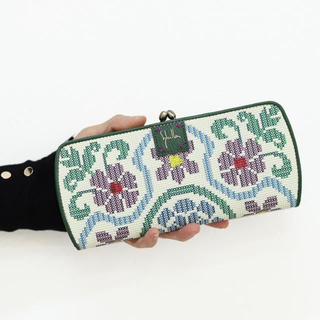 sybilla シビラ フガール がま口長財布 5470564