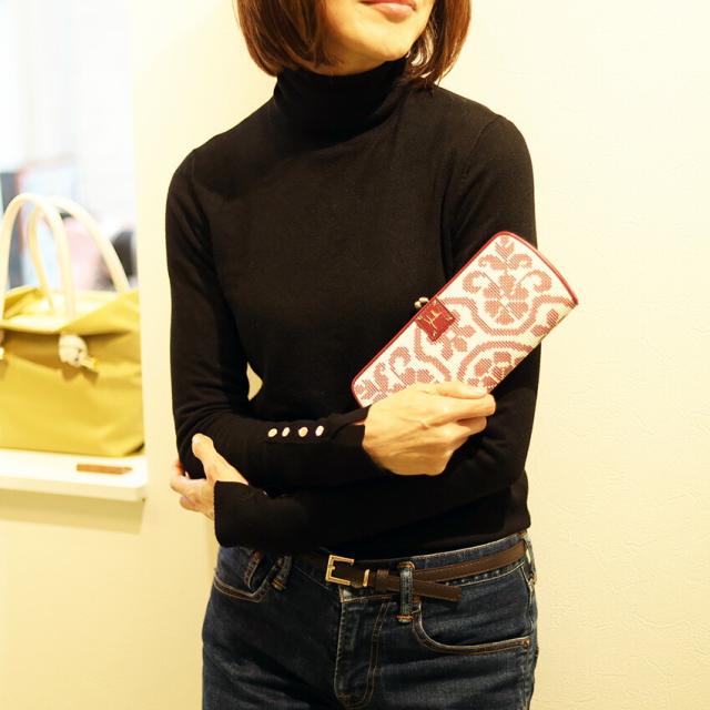 sybilla シビラ フガール がま口長財布 5470564