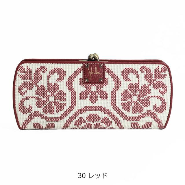 sybilla シビラ フガール がま口長財布 5470564