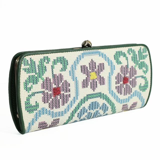 sybilla シビラ フガール がま口長財布 5470564