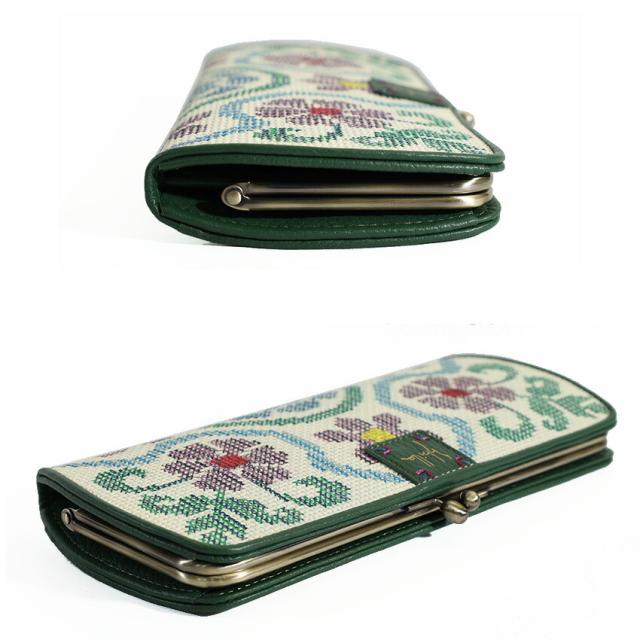 sybilla シビラ フガール がま口長財布 5470564