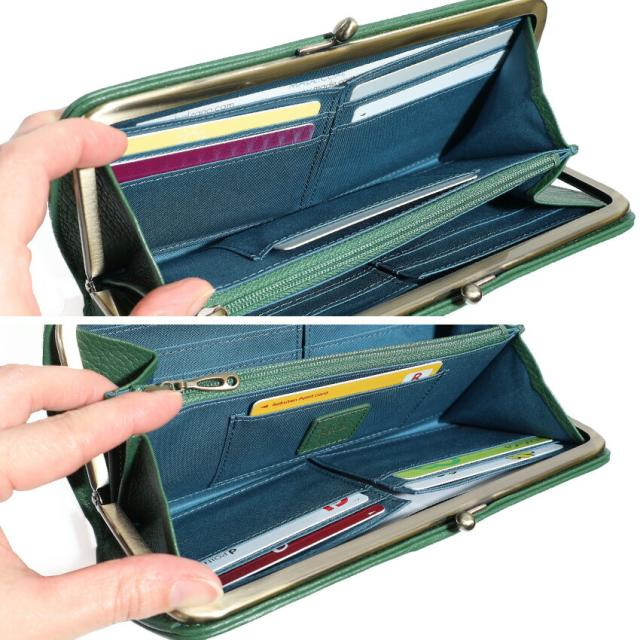 sybilla シビラ フガール がま口長財布 5470564