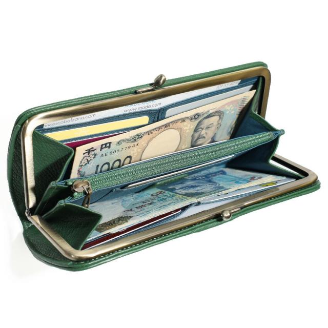 sybilla シビラ フガール がま口長財布 5470564