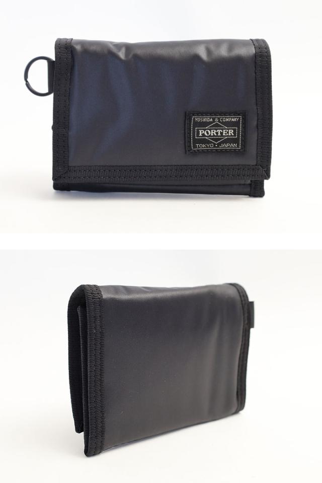 ポーター カプセル 三つ折り財布 555-06439 ディティール画像05