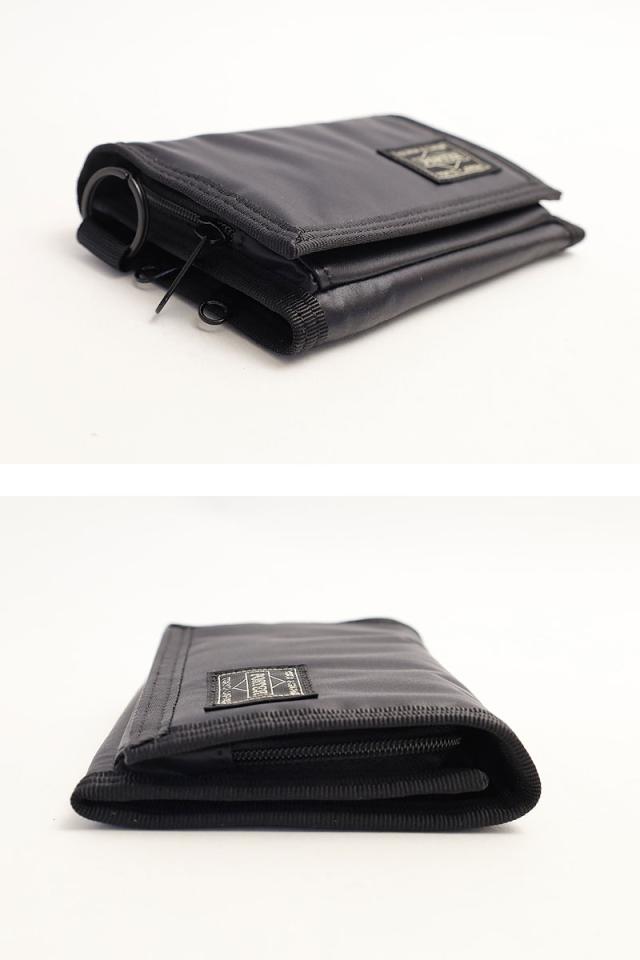 ポーター カプセル 三つ折り財布 555-06439 ディティール画像05