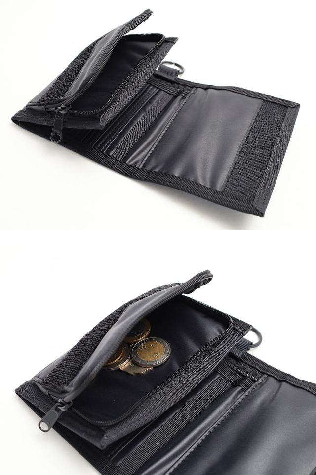 ポーター カプセル 三つ折り財布 555-06439 ディティール画像05