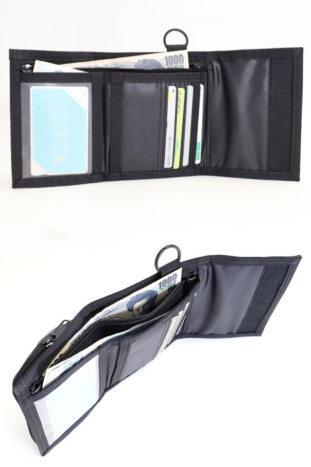 ポーター カプセル 三つ折り財布 555-06439 ディティール画像05