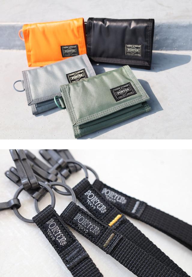 ポーター カプセル三つ折り財布 555-06439 モデル01