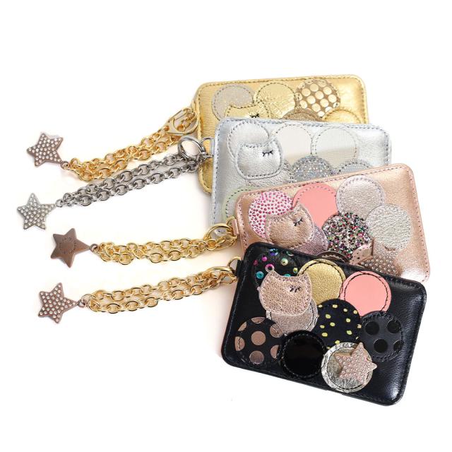 tsumori chisato CARRY ツモリチサト キャリー 新マルチドット 定期入れ パスケース 57006