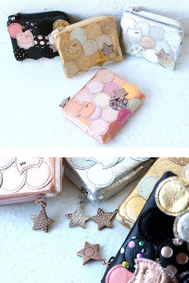 tsumori chisato CARRY ツモリチサト キャリー 新マルチドット 2つ折り財布 ミニ財布 57095