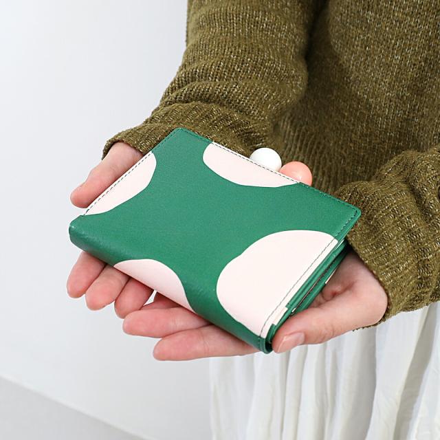 ツモリチサト キャリー ズームドット 二つ折り財布