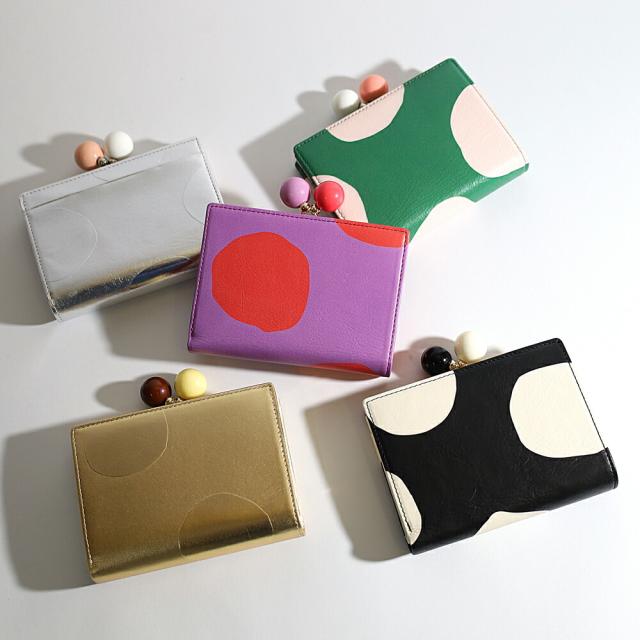 ツモリチサト キャリー ズームドット 二つ折り財布