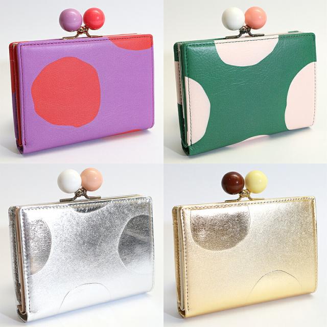 ツモリチサト キャリー ズームドット 二つ折り財布