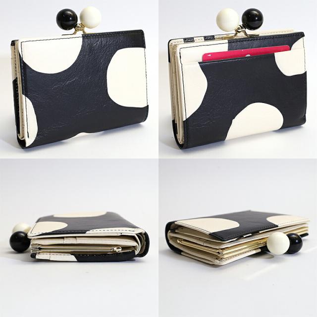 ツモリチサト キャリー ズームドット 二つ折り財布