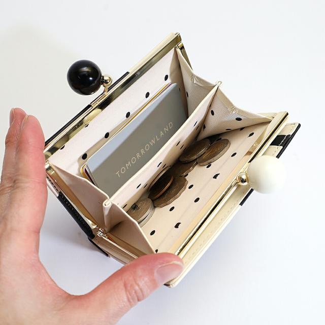 ツモリチサト キャリー ズームドット 二つ折り財布