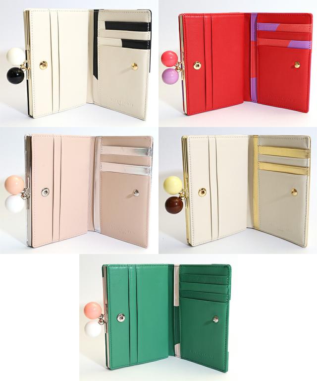 ツモリチサト キャリー ズームドット 二つ折り財布