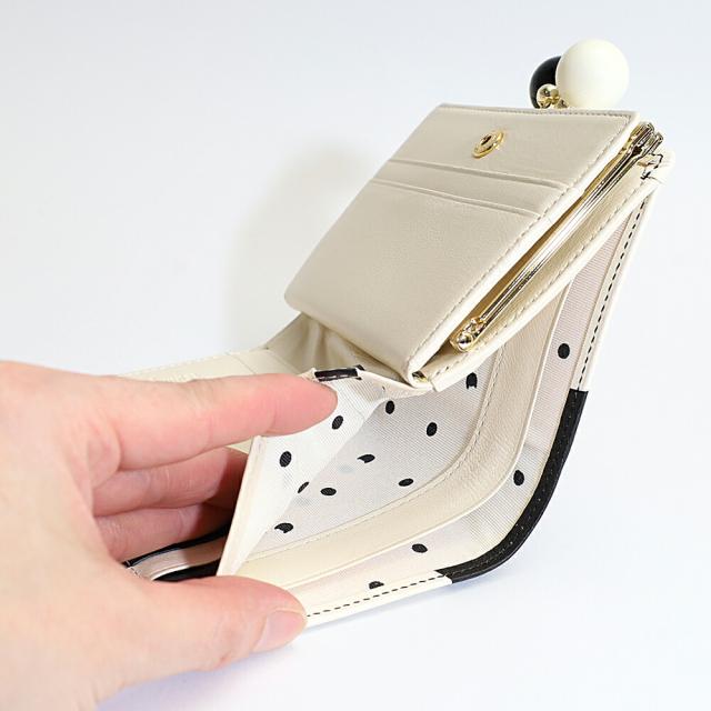 ツモリチサト キャリー ズームドット 二つ折り財布