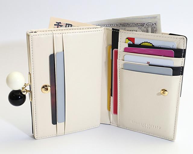 ツモリチサト キャリー ズームドット 二つ折り財布