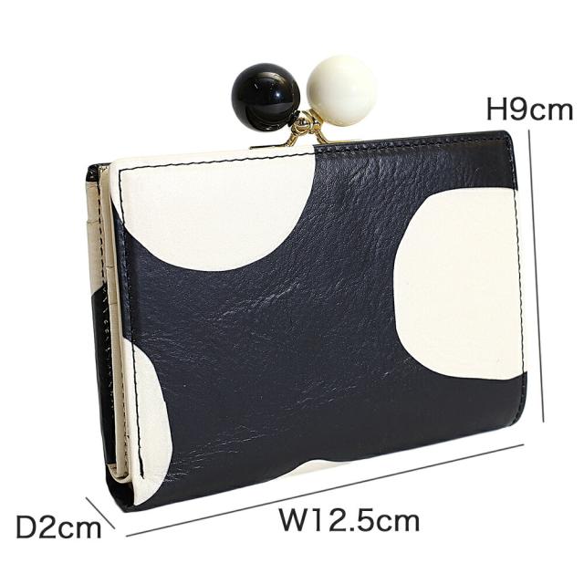 ツモリチサト キャリー ズームドット 二つ折り財布