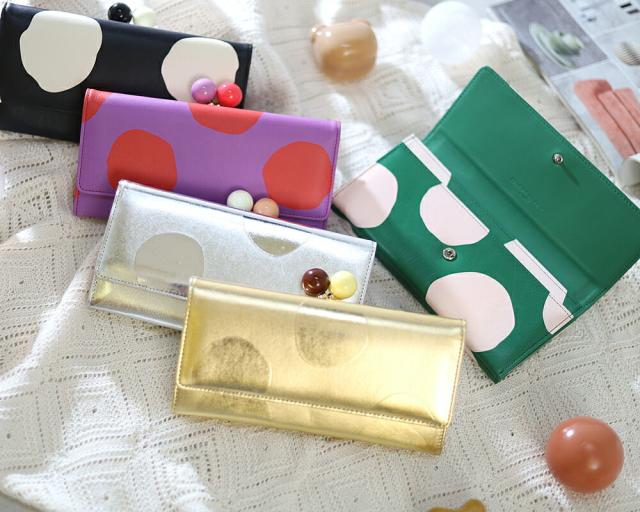 ツモリチサト キャリー ズームドット 長財布