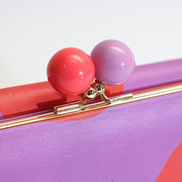 ツモリチサト キャリー ズームドット 長財布