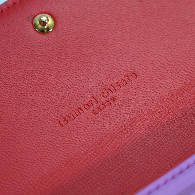 ツモリチサト キャリー ズームドット 長財布