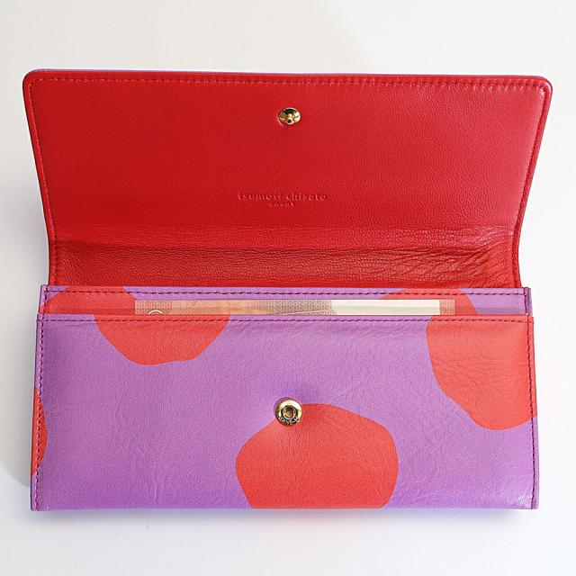 ツモリチサト キャリー ズームドット 長財布