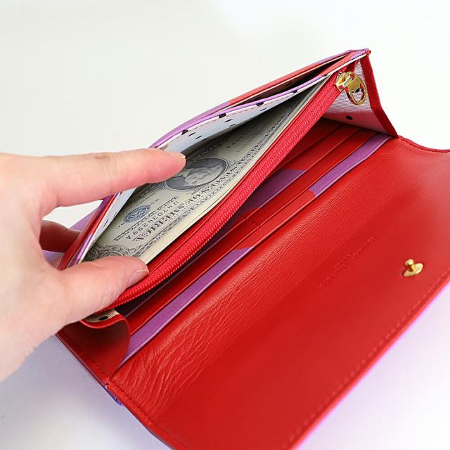 ツモリチサト キャリー ズームドット 長財布