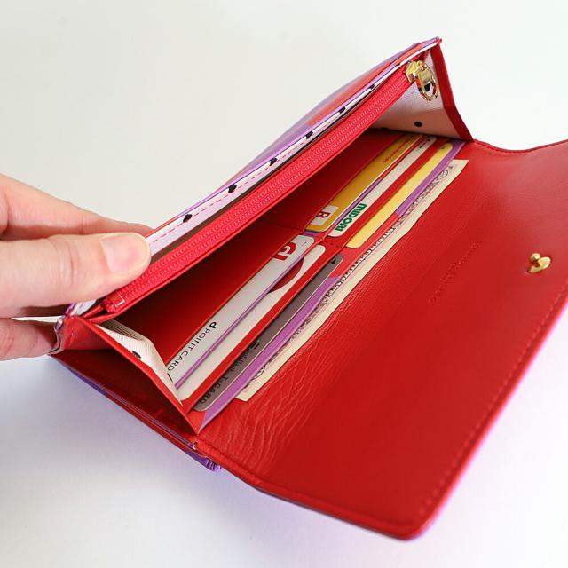 ツモリチサト キャリー ズームドット 長財布