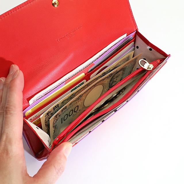 ツモリチサト キャリー ズームドット 長財布