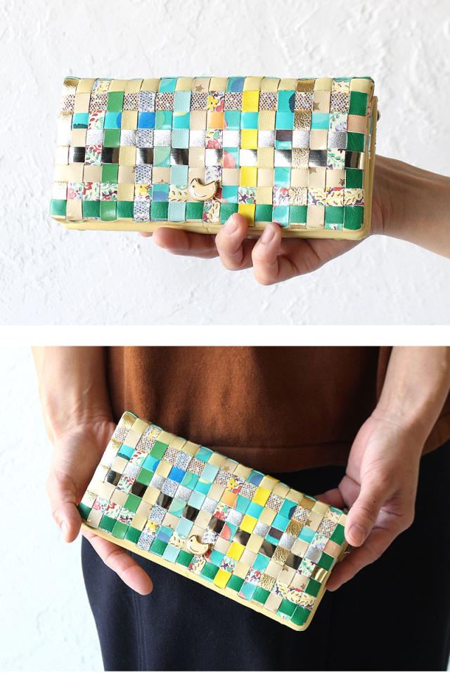 tsumori chisato ツモリチサト エポネコメッシュ 長財布 57642