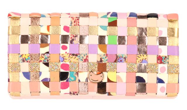 tsumori chisato ツモリチサト エポネコメッシュ 長財布 57642