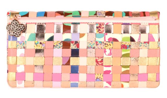 tsumori chisato ツモリチサト エポネコメッシュ 長財布 57642