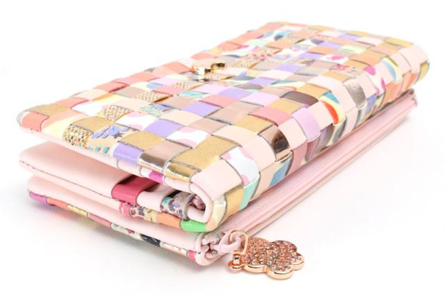 tsumori chisato ツモリチサト エポネコメッシュ 長財布 57642