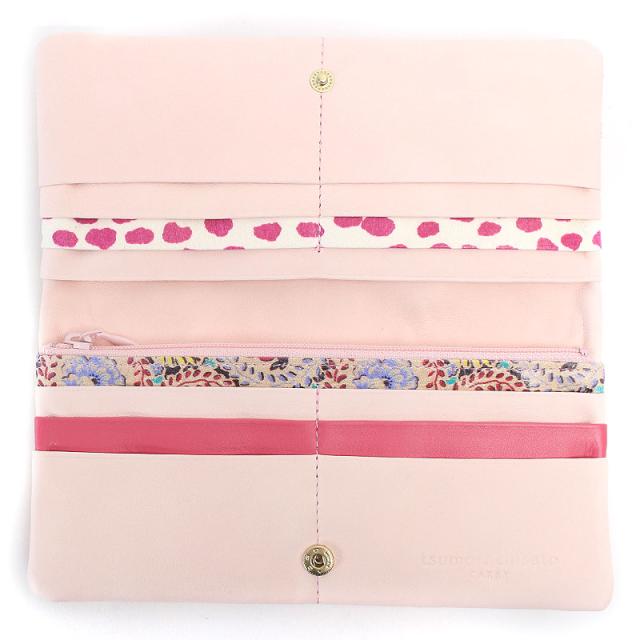 tsumori chisato ツモリチサト エポネコメッシュ 長財布 57642