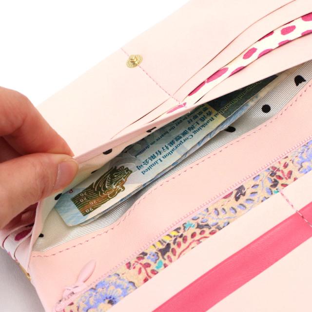 tsumori chisato ツモリチサト エポネコメッシュ 長財布 57642