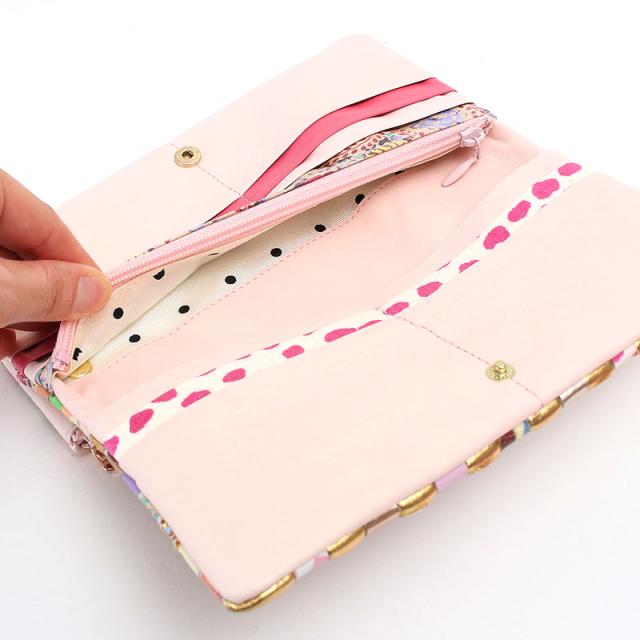 tsumori chisato ツモリチサト エポネコメッシュ 長財布 57642