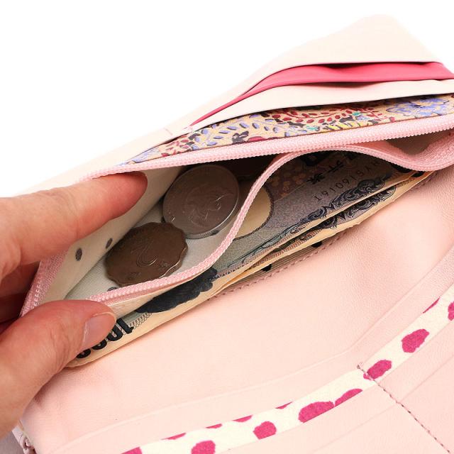 tsumori chisato ツモリチサト エポネコメッシュ 長財布 57642