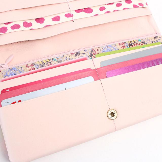 tsumori chisato ツモリチサト エポネコメッシュ 長財布 57642