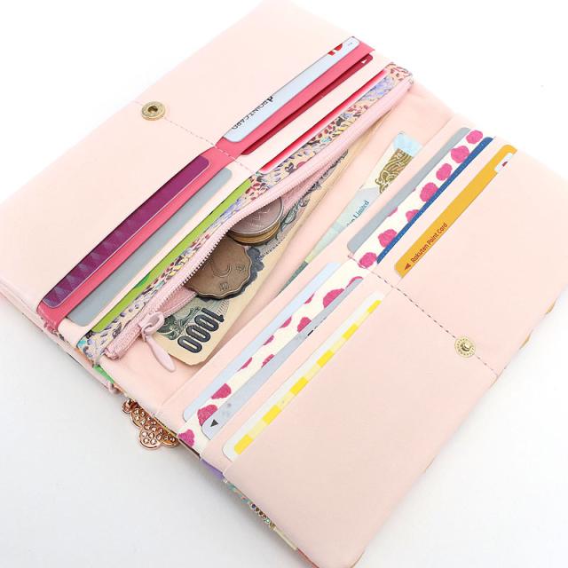 tsumori chisato ツモリチサト エポネコメッシュ 長財布 57642