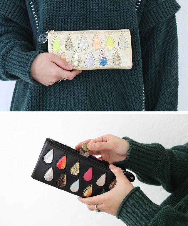 ツモリチサト ドロップス 長財布