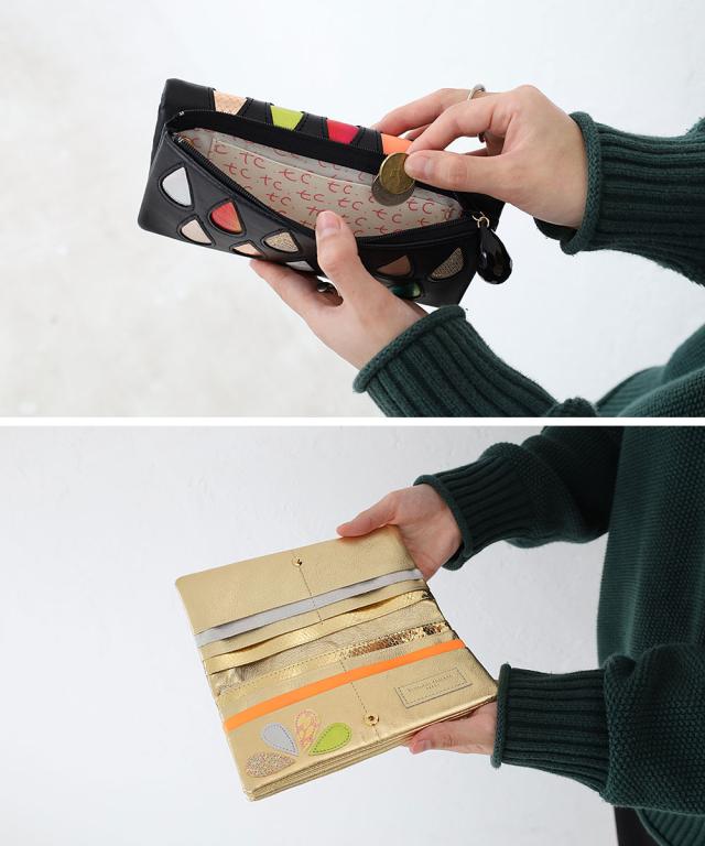 ツモリチサト ドロップス 長財布