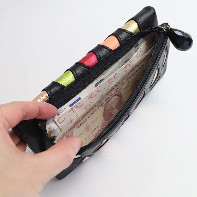 ツモリチサト ドロップス 長財布