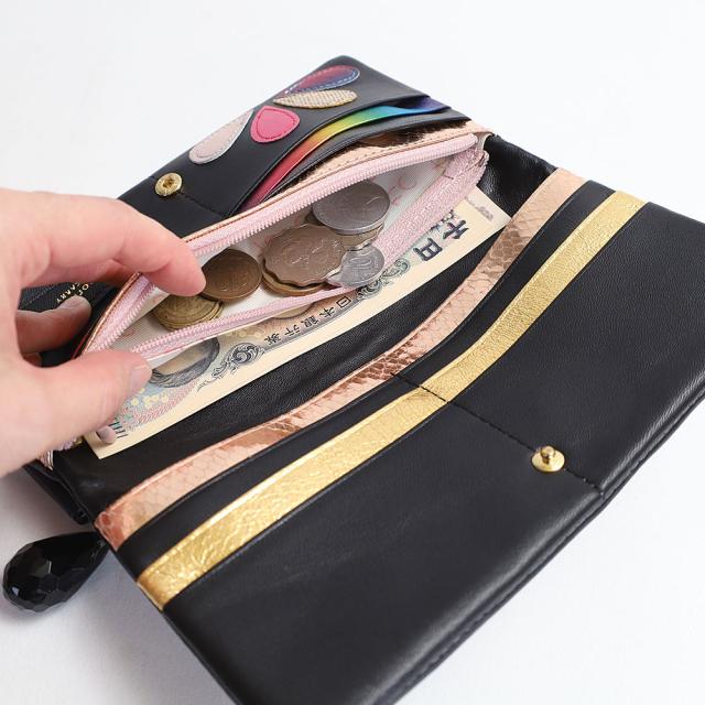 ツモリチサト ドロップス 長財布