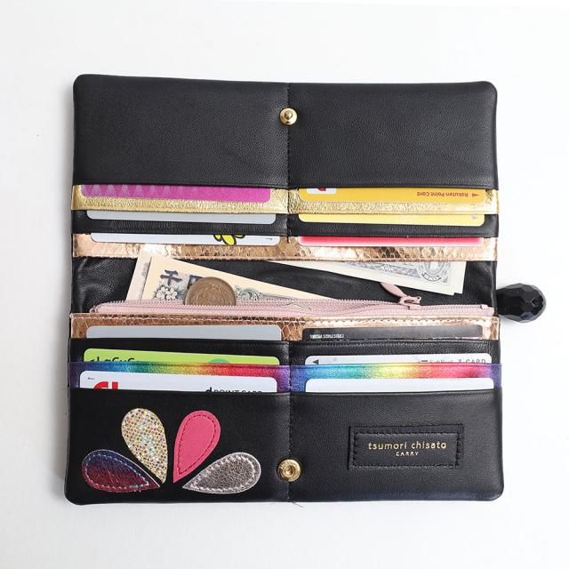 ツモリチサト ドロップス 長財布