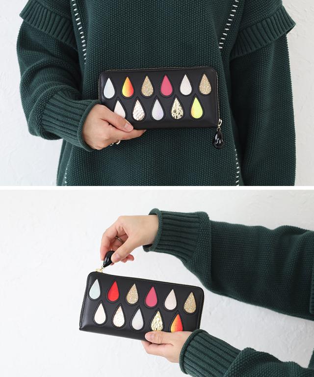 ツモリチサト ドロップス 長財布