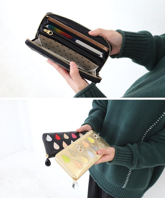 ツモリチサト ドロップス 長財布