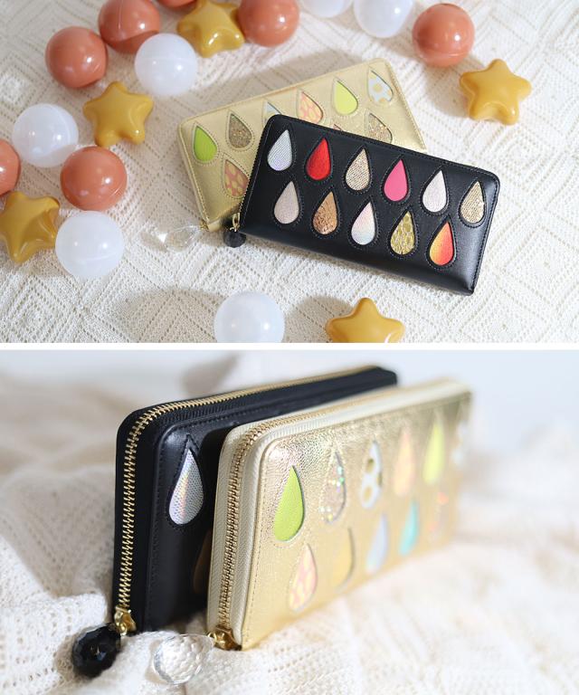 ツモリチサト ドロップス 長財布
